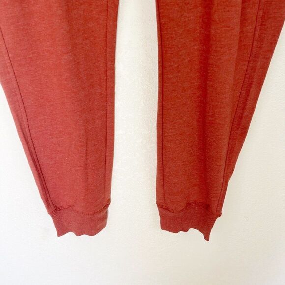 Z By Zella Orange Drawstring Jogger Sweatpants Small - Picture 5 of 8